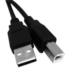 CABO USB 2.0 AM x BM 5,0M PRETO PC-USB5001 PLUS CABLE CABO USB 2.0 AM x BM 5,0M PRETO PC-USB5001 PLUS CABLE
